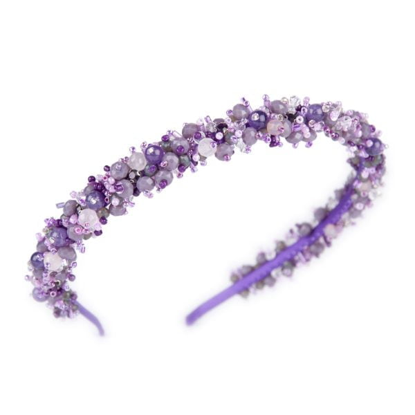 Cristals & Glass, Semi-Precious Stones, SS 23 headband