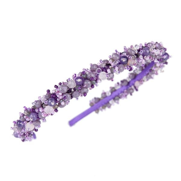 Cristals & Glass, Semi-Precious Stones, SS 23 headband