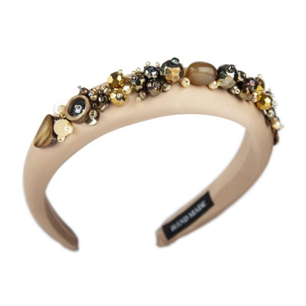 FW23 Semi-precious stone headband