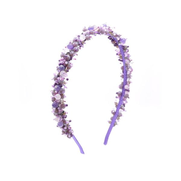 Cristals & Glass, Semi-Precious Stones, SS 23 headband