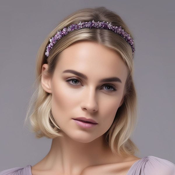 luxury hair accessories