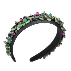 Semi-precious Stones Headband
