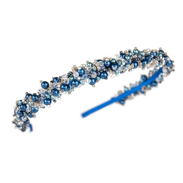 SS24 Headband, Everyday Elevated, Crystal & Glass