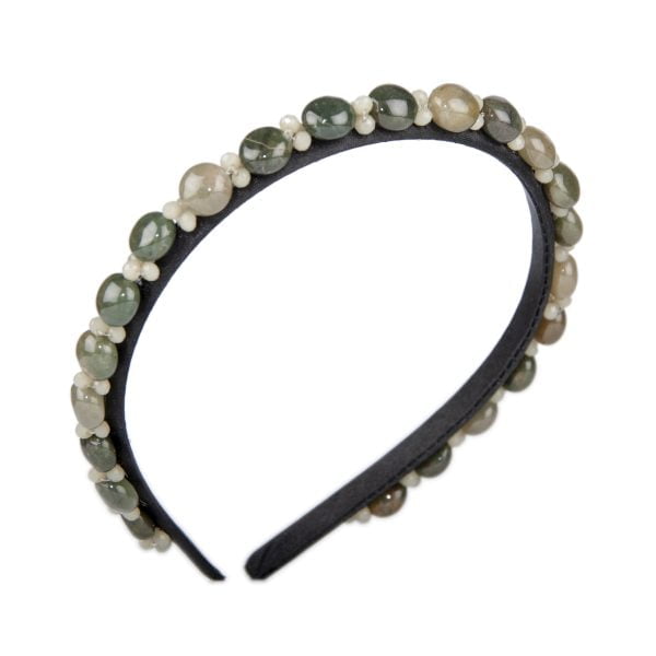 Semi-precious stones, F/W 23, Everyday Elevated Headband