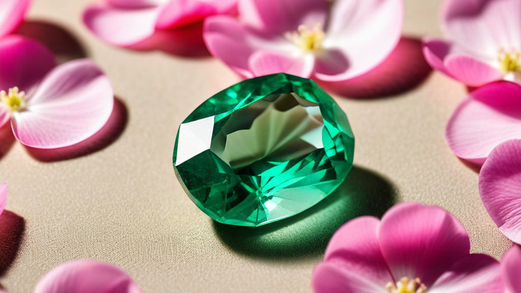 emerald May birthstone