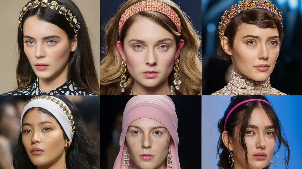 Are headbands still on trend?